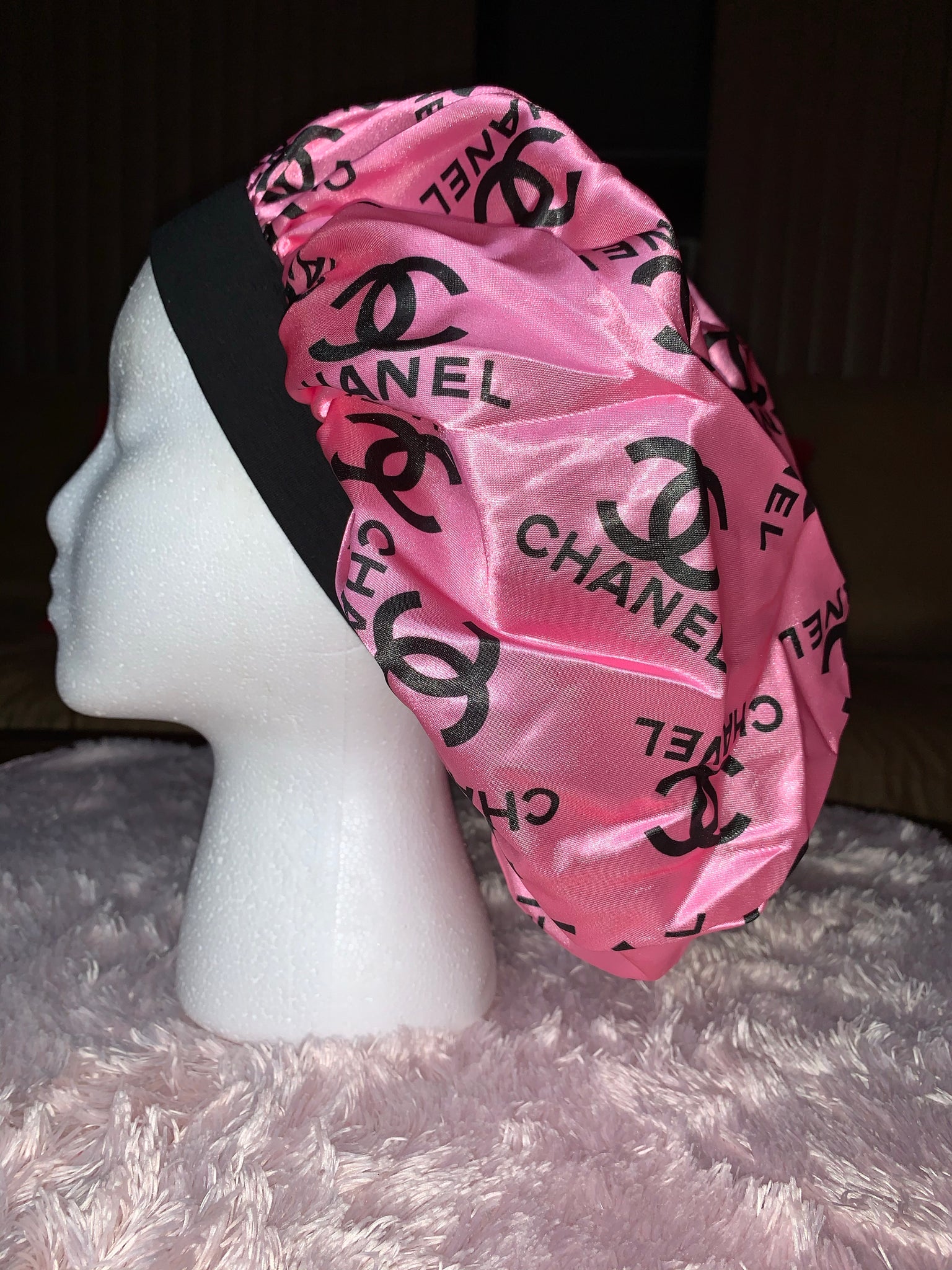 LV Chanel GUCCI CHAMPION louis vuitton hair Designer Bonnet