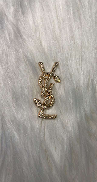 Excited to share the latest addition to my # shop: Designer Inspired #Croc  Charms, #Lv #MCM #YSL